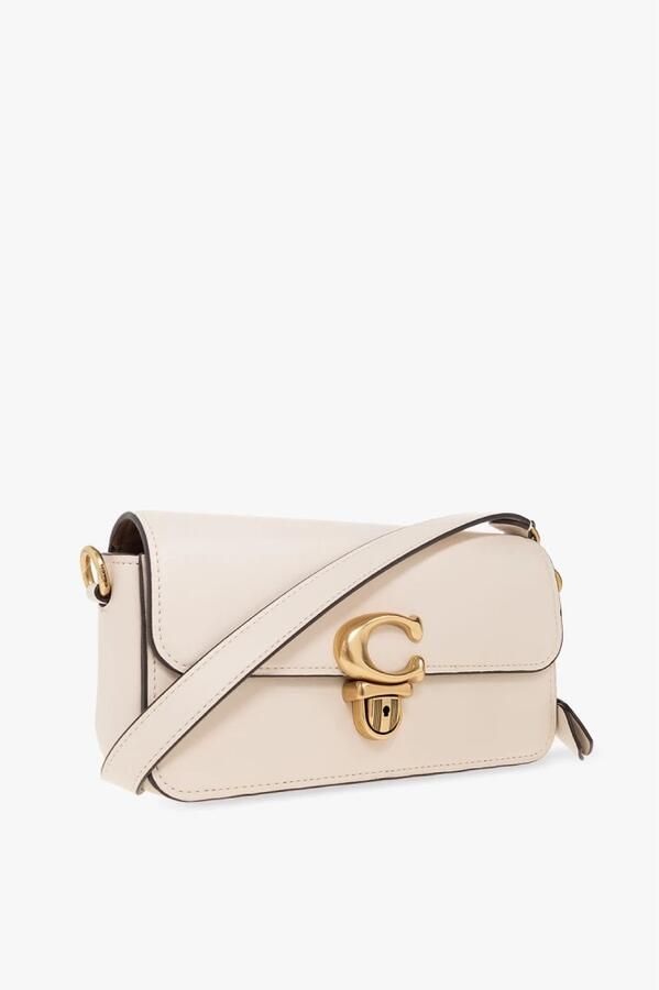 Coach Hobo bags Glovetanned Leather Studio Baguette Bag in crème - Foto 7