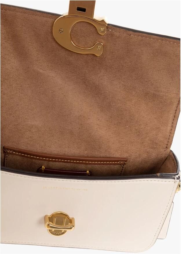 Coach Hobo bags Glovetanned Leather Studio Baguette Bag in crème - Foto 4