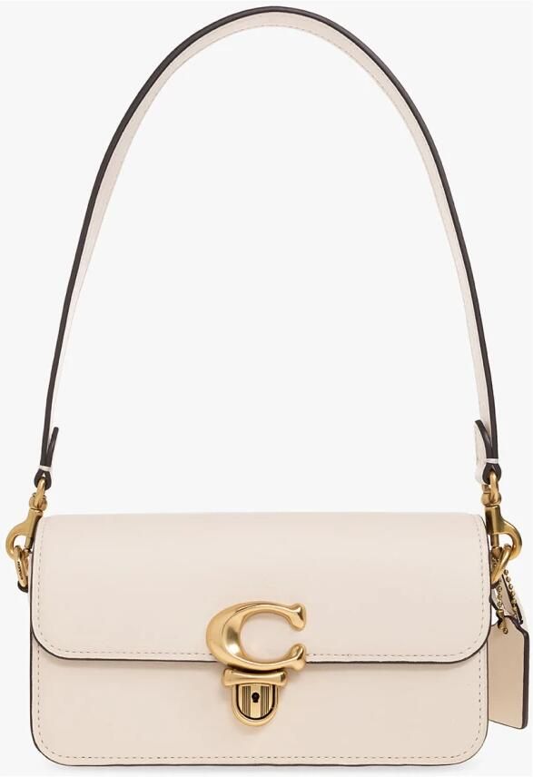 Coach Hobo bags Glovetanned Leather Studio Baguette Bag in crème - Foto 8