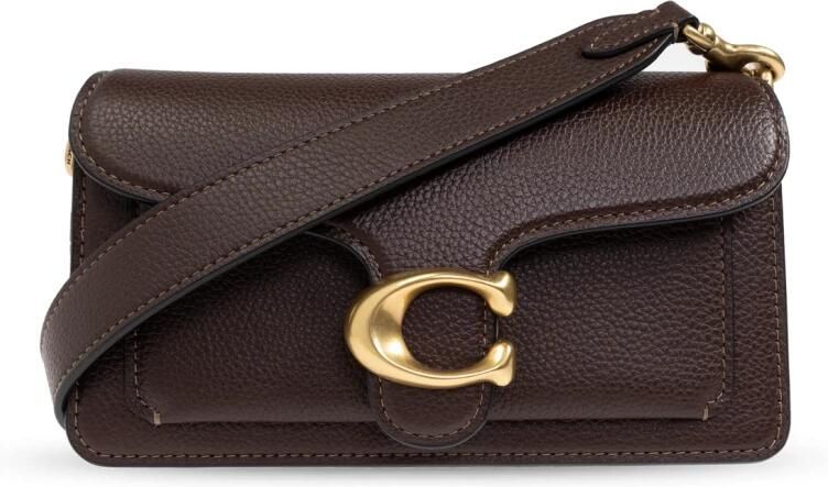 Coach Crossbody bags Polished Pebble Leather Tabby Shoulder Bag 20 Refr in bruin - Foto 5