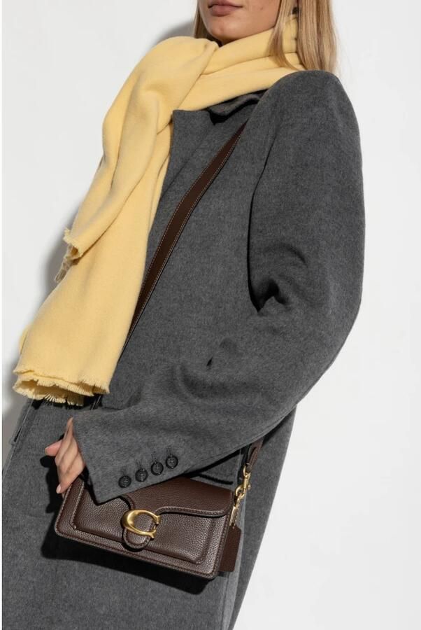 Coach Crossbody bags Polished Pebble Leather Tabby Shoulder Bag 20 Refr in bruin - Foto 8