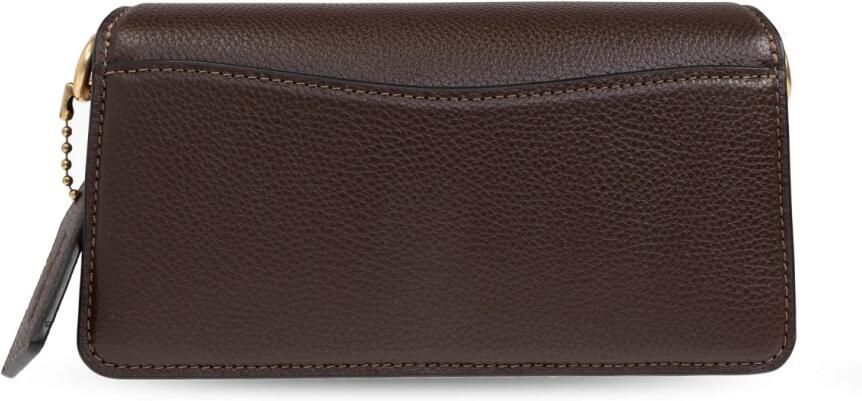 Coach Crossbody bags Polished Pebble Leather Tabby Shoulder Bag 20 Refr in bruin - Foto 10
