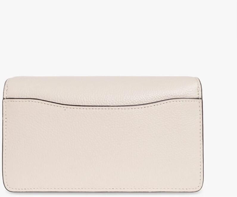 Coach Clutches Polished Pebble Leather Tabby Chain Clutch in beige - Foto 3
