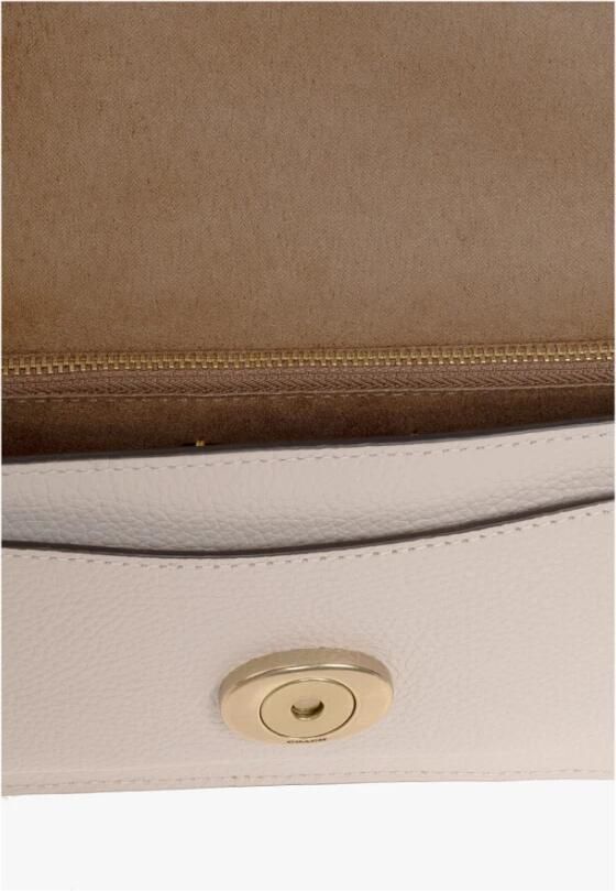 Coach Clutches Polished Pebble Leather Tabby Chain Clutch in beige - Foto 7