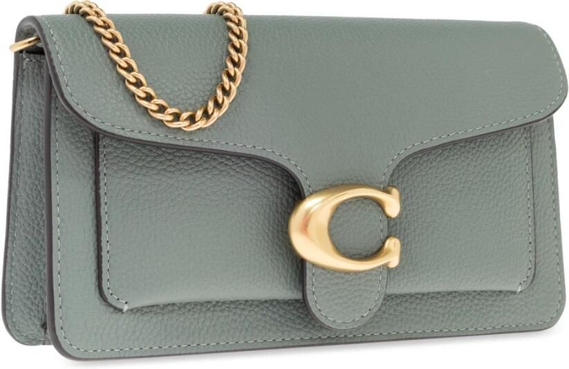 Coach Hobo bags Tabby Crossbody Leather Green in groen - Foto 5