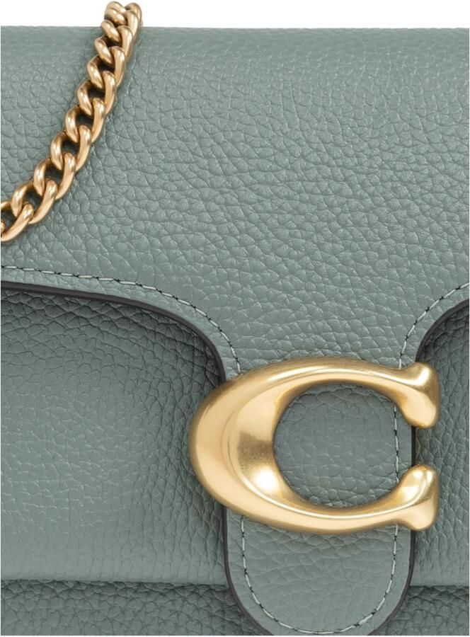 Coach Hobo bags Tabby Crossbody Leather Green in groen - Foto 2