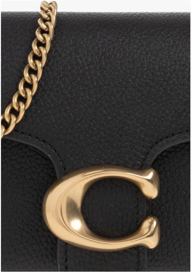 Coach Crossbody bags Polished Pebble Leather Tabby Chain Clutch in zwart - Foto 11
