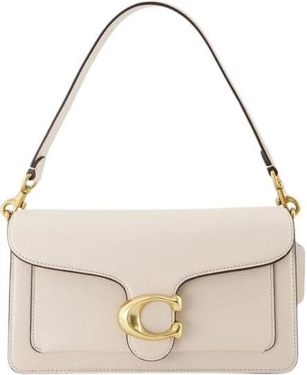 Coach Crossbody bags Polished Pebble Leather Tabby Shoulder Bag 26 Refr in wit - Foto 10