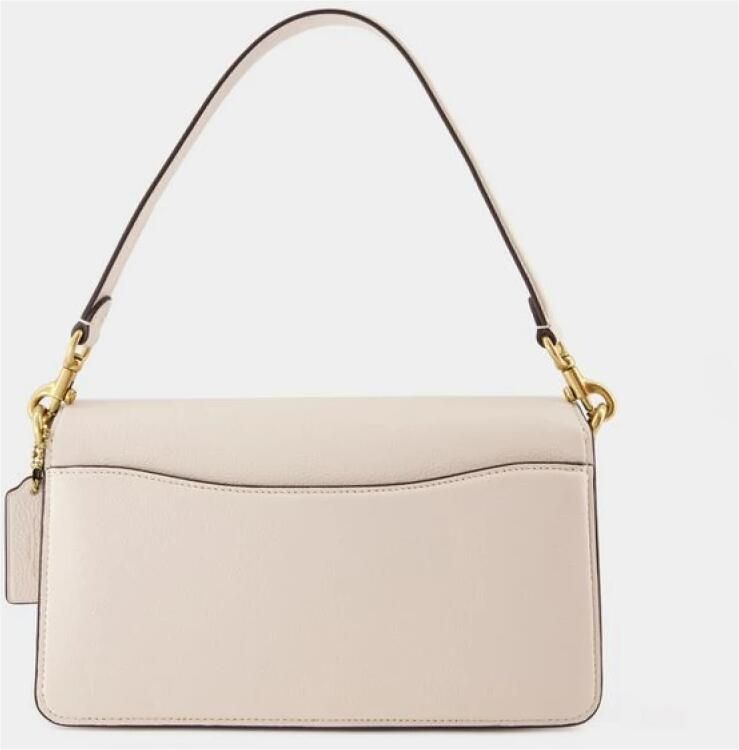 Coach Crossbody bags Polished Pebble Leather Tabby Shoulder Bag 26 Refr in wit - Foto 7