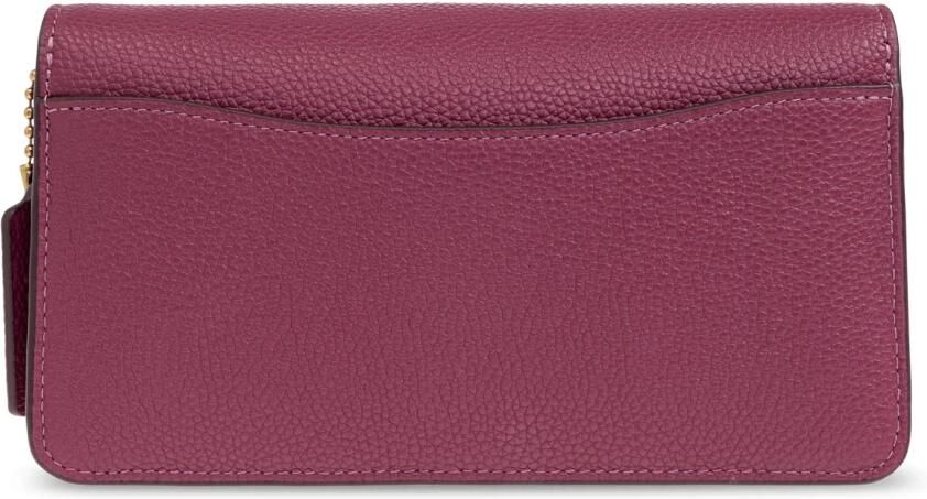 Coach Hobo bags Tabby Crossbody Leather Pink in roze - Foto 6