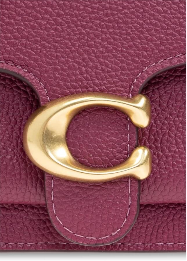 Coach Hobo bags Tabby Crossbody Leather Pink in roze - Foto 2
