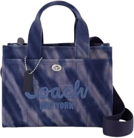 Coach Shoppers & Totes Tie-Dye Cargo Tote 26 in blauw - Foto 4