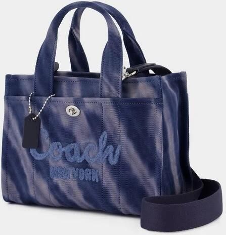 Coach Shoppers & Totes Tie-Dye Cargo Tote 26 in blauw - Foto 5