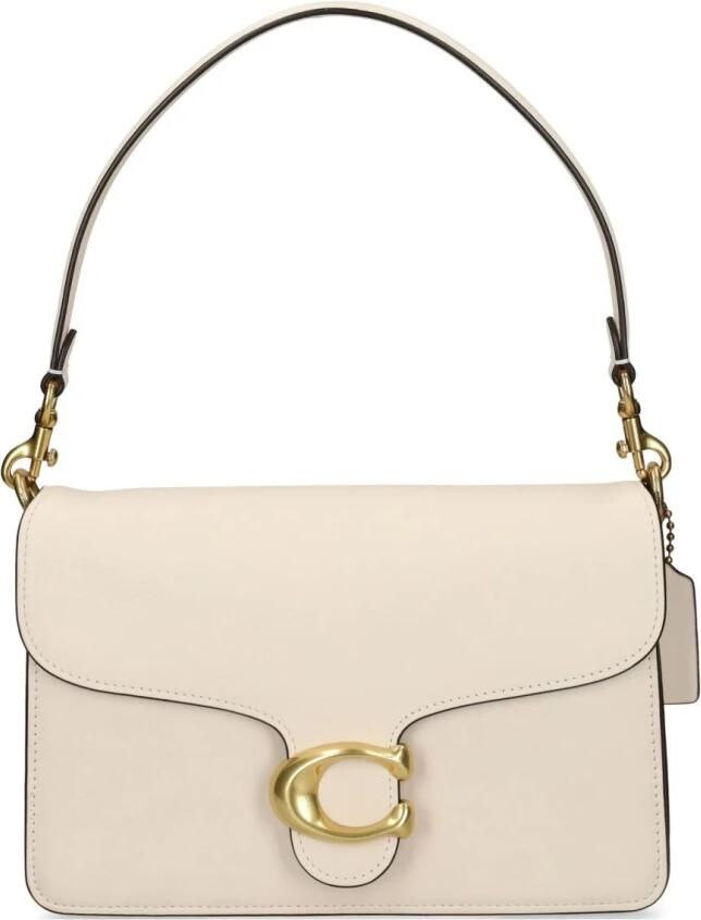 Coach Crossbody bags Soft Grain Leather Chain Tabby Shoulder Bag With C in wit - Foto 8