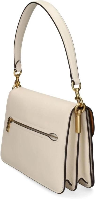 Coach Crossbody bags Soft Grain Leather Chain Tabby Shoulder Bag With C in wit - Foto 10