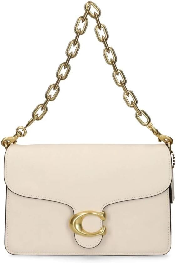 Coach Crossbody bags Soft Grain Leather Chain Tabby Shoulder Bag With C in wit - Foto 9