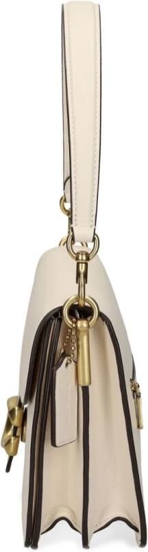 Coach Crossbody bags Soft Grain Leather Chain Tabby Shoulder Bag With C in wit - Foto 12
