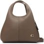 Coach Totes Polished Pebble Leather Lana Shoulder Bag 23 in bruin - Thumbnail 1