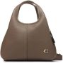 Coach Hobo bags Polished Pebble Leather Lana Shoulder Bag 23 in taupe - Thumbnail 1