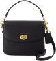 Coach Satchels Polished Pebbled Leather Cassie Crossbody 19 in zwart - Thumbnail 4