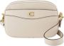 Coach Crossbody bags Soft Pebble Leather Camera Bag in crème - Thumbnail 5