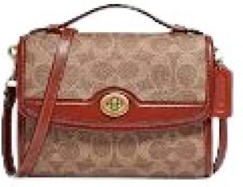 Coach Crossbody bags Kip Turnlock Crossbody in beige