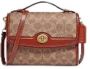 Valentino Garavani Hobo bags Toile Iconographe Shoulder Bag in bruin - Thumbnail 1