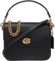 Coach Satchels Polished Pebbled Leather Cassie Crossbody 19 in zwart - Thumbnail 6