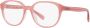 Coach Elegante Roze Zonnebril voor Moderne Vrouwen Pink Dames - Thumbnail 1