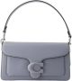 Coach Satchels Polished Pebble Leather Covered C Closure Tabby Sh in blauw - Thumbnail 1