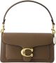 Coach Satchels Polished Pebble Leather Tabby Shoulder Bag 20 in bruin - Thumbnail 2