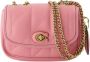 Coach Hobo bags Quilted Pillow Madison Shoulder Bag 18 in poeder roze - Thumbnail 2