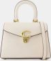 Coach Totes Luxe Refined Calf Leather Sammy Top Handle 21 in crème - Thumbnail 1