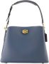 Coach Hobo bags Colorblock Leather Willow Shoulder Bag in blauw - Thumbnail 1
