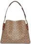 Coach Bucket bags Willow Shoulder Bag Signature in beige - Thumbnail 2