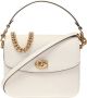Coach Crossbody bags Polished Pebbled Leather Cassie Crossbody 19 in wit - Thumbnail 4