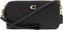 Coach Heuptassen Polished Pebble Leather Kira Crossbody in zwart - Thumbnail 1