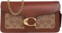 Coach Clutches Coated Canvas Signature Tabby Chain Clutch in beige - Thumbnail 2