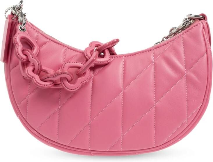 Coach Crossbody bags Quilted Pillow Leather Mira Shoulder Bag With in roze