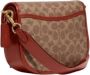 Coach Crossbody bags Coated Canvas Signature Willow Saddle Bag in bruin - Thumbnail 2