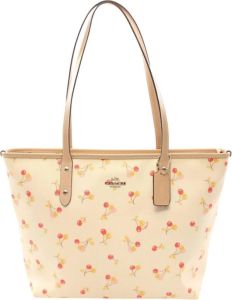 Coach Pre-owned Bags Beige Dames