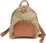 Coach Pre-owned Canvas backpacks Beige Dames - Thumbnail 1