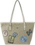 Coach Pre-owned Canvas shoulder-bags Beige Dames - Thumbnail 1