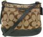 Coach Pre-owned Canvas shoulder-bags Beige Dames - Thumbnail 1