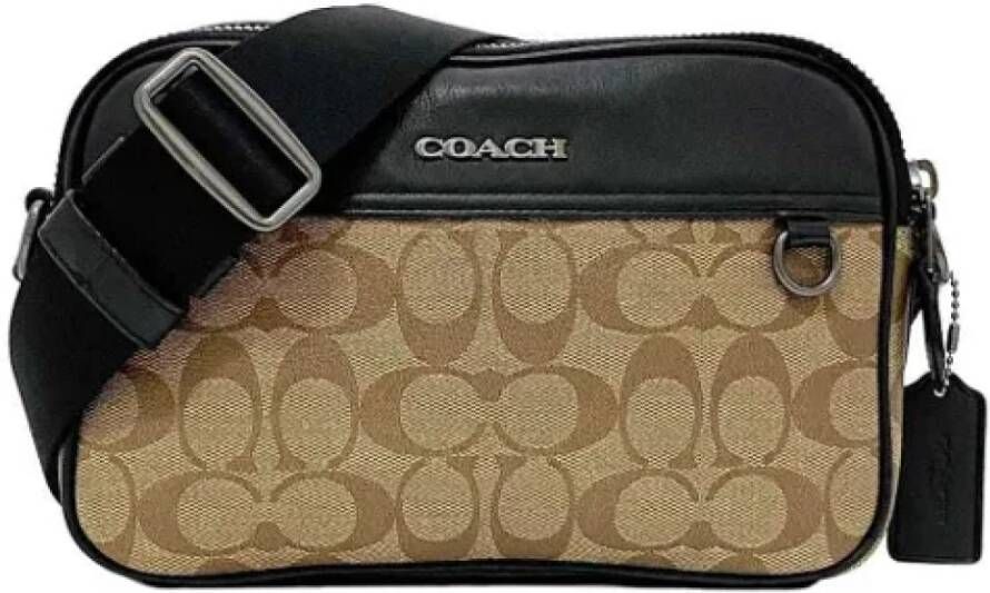 Coach Pre-owned Canvas shoulder-bags Bruin Dames