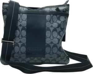 Coach Pre-owned Cross Body Bags Blauw Dames