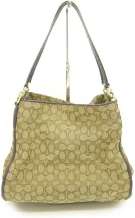 Coach Pre-owned Draagtas Beige Dames