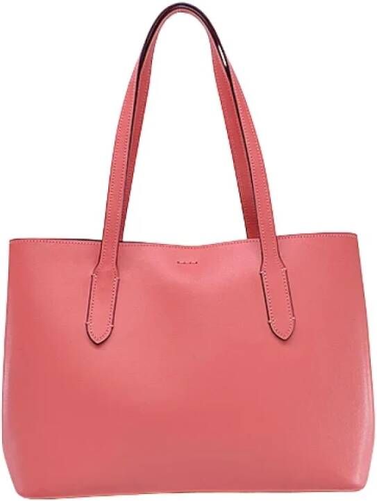 Coach Pre-owned Draagtas Roze Dames