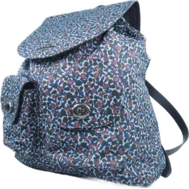 Coach Pre-owned Fabric backpacks Meerkleurig Unisex