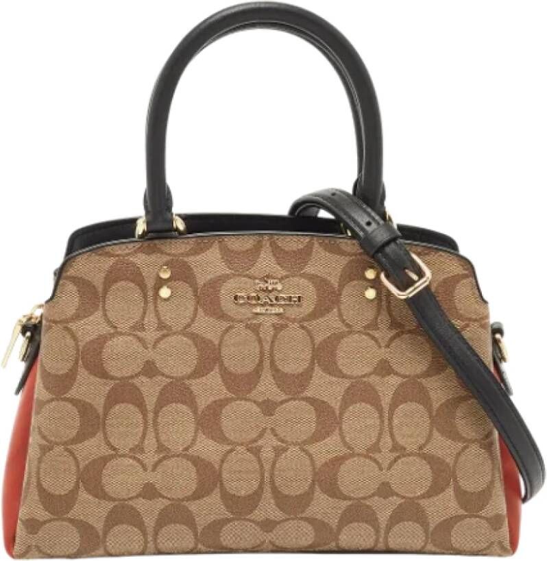 Coach Pre-owned Fabric pouches Meerkleurig Dames